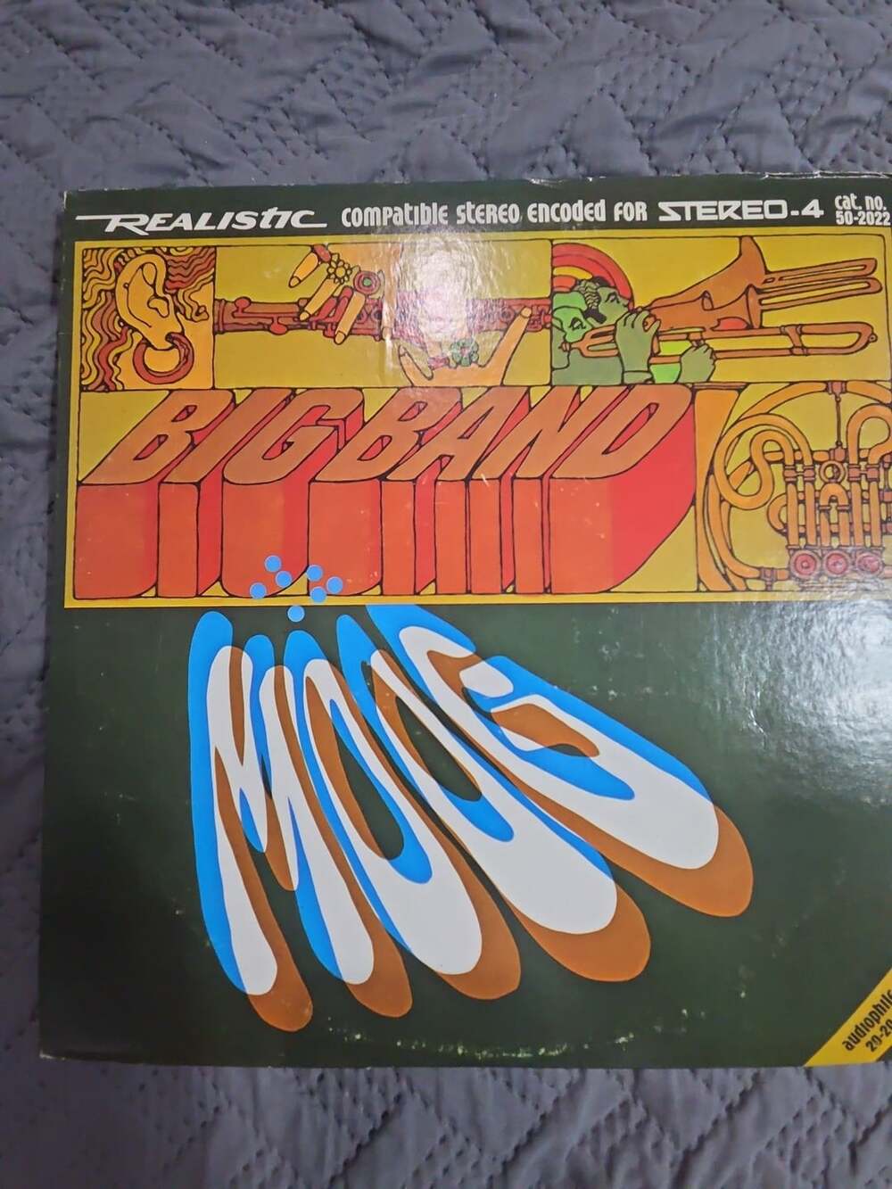 Realistic Big Band Moog Vinyl LP Record Keith Droste 50-2022